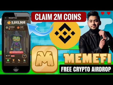 MemeFi Confirmed FREE Crypto Airdrop - Crypto Mining App | Memefi secret combo - Crypto Mining 2024