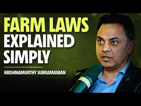 Economist Explains: "Why Small Farmers Are Struggling In India" | KV Subramanian | Neon Show Clip