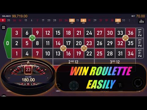 BEST ROULETTE Strategy EVER