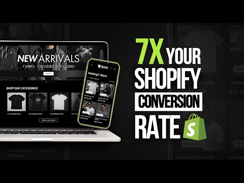 7 Ways To Increase Your Shopify Store Conversion Rate | Product Keywords, Announcements & More