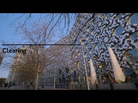 Clearing - Ravensbourne University London