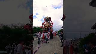 田原市の祭の山車#田原市 #祭 山車#