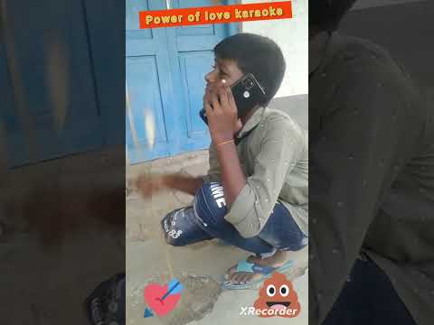 power of love karaoke #youtube#short video#ytshorts#