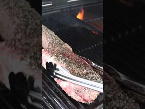 The best way to cook a Tomahawk steak