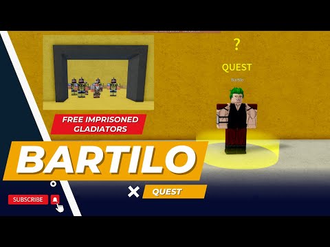 How to Complete Bartilo Quest and Unlock Race V2 in Blox Fruits!