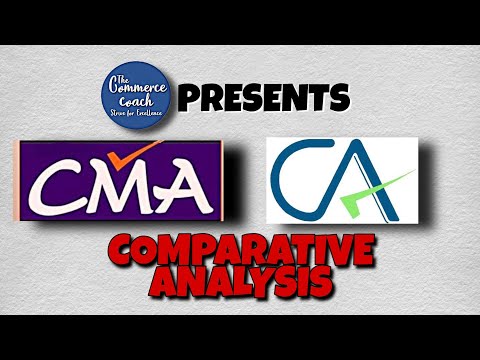 CMA or CA which is Better? - Complete Comparative Analysis : The Commerce Coach