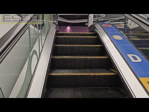 [MBK] Thailand Marbun Clone Center Escalator 6F-7F Hitachi