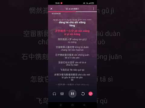 Lạc anh - Ngân Lâm || 落英 [银临] Karaoke Pinyin