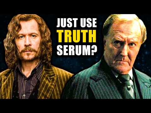 The REAL Reason the Ministry Never Used Veritaserum on Sirius Black - Harry Potter Theory