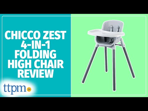 Zest 4-in-1 Folding High Chair Review