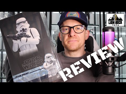 HOT TOYS | STORMTROOPER & DEATH STAR ENVIRONMENT | MMS736 | STAR WARS | UNBOXING & REVIEW #hottoys