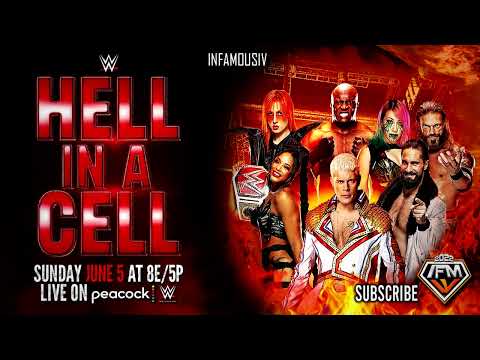 WWE Hell In a Cell 2022 Official Theme Song 🎵 INFAMOUS IV