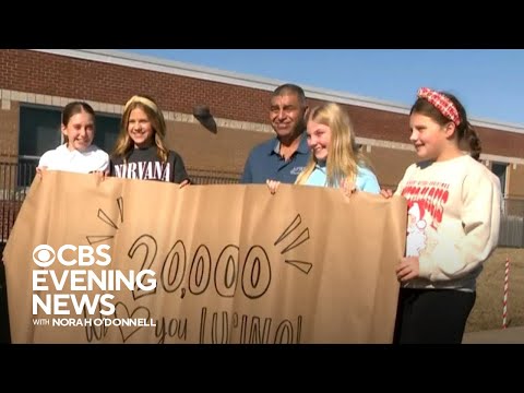 Texas school custodian surprised with new car