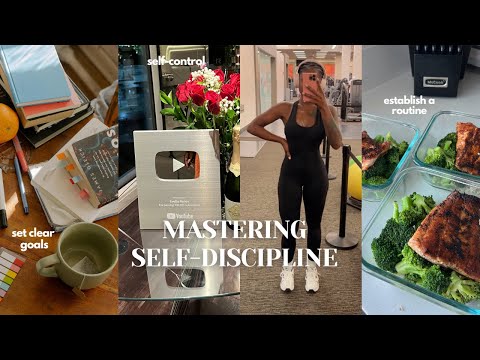 How to build SELF DISCIPLINE and achieve your dreams!