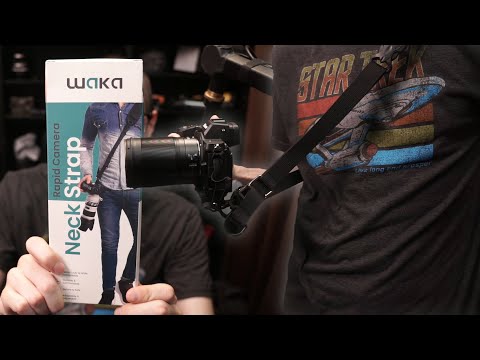 Waka Rapid Camera Neck Strap Overview