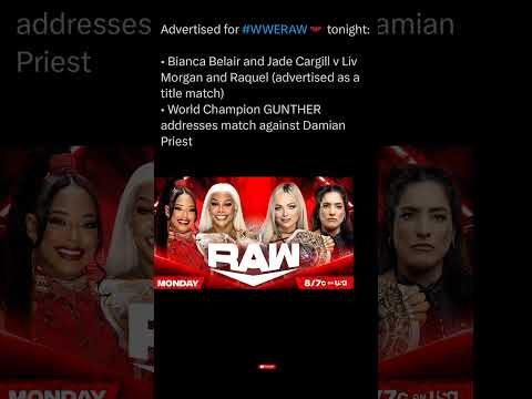 WWE Raw preview #wweraw #sethrollins