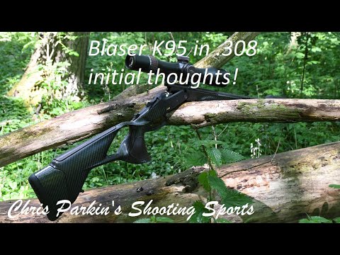 Blaser K95, initial thoughts, full review to follow soon