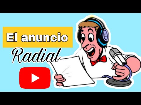 ✅EL ANUNCIO RADIAL, CARACTERISTICAS, TIPOS Y EJEMPLOS DE CADA TIPO😍😍😍