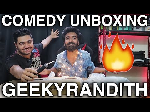 ಕನ್ನಡ COMEDY UNBOXING🔥 GEEKYRANDITH💥 | UTTARA KARNATAKA | THEGEEKINDIA