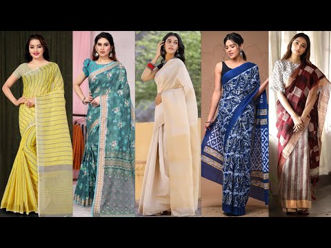 Latest Formal Saree Design for Office//Best Sarees for Working Women//Office Saree Trends 2025