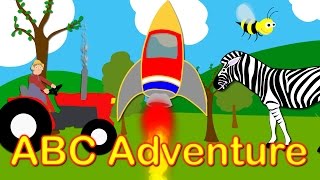 ABC Adventure | Learn ABCs for children