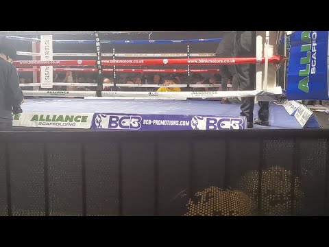 Maximum Impact! Live boxing from Birmingham