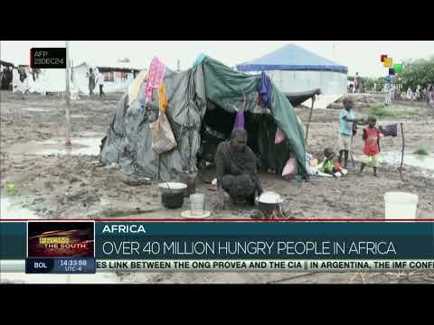 Africa: Over 40 million hungry people in Africa