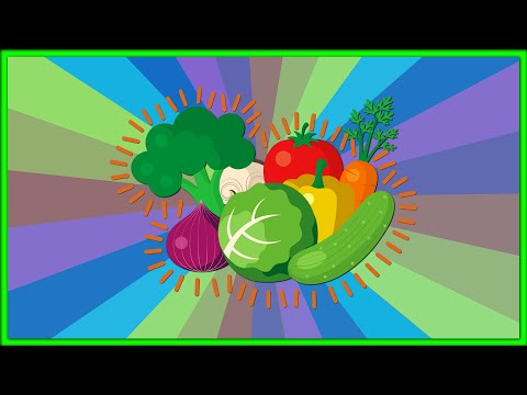 Learn Vegetables Song for Kids