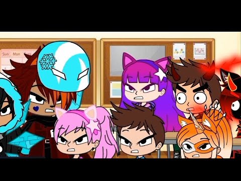 Evil Logomaster & My Dark Clone Start A Classroom Argument/SUSPENDED/GROUNDED!!!