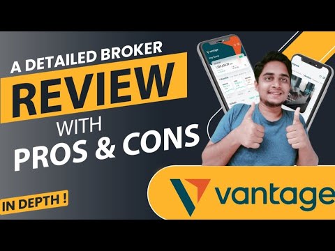 Vantage App Full Review (Hindi) || Vantage App se kese treding Kare? || All-in-one Vantage App