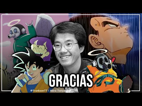 En memoria de Akira Toriyama. Gracias por todo 🕊