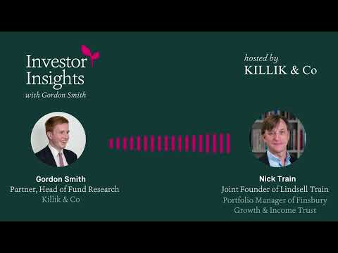 Investor Insights Podcast #25 – Nick Train, Finsbury Growth & Income Trust