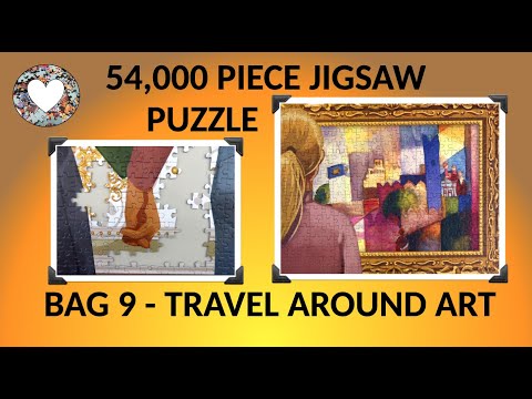 Bag 9 Section 21 of EPIC 54,000 Piece Jigsaw Puzzle: Travel Around Art from Grafika