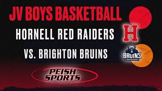 Hornell Red Raiders JV at Brighton Bruins JV Boy's Basketball