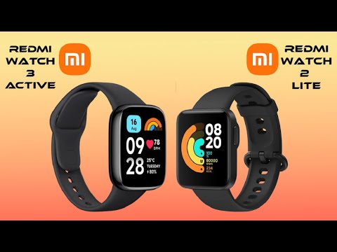 redmi watch 3 active vs redmi watch 2 lite