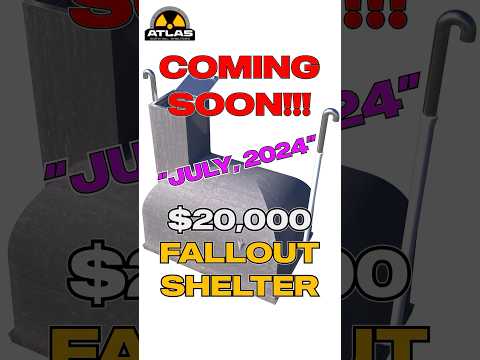 $20,000 Precast Bombshelter Update #prepper #bombshelter #preppers #fallout  #atlassurvivalshelters