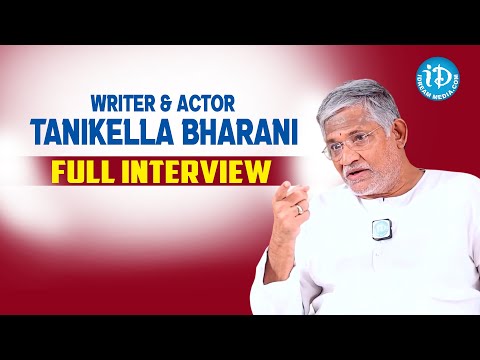 Writer & Actor Tanikella Bharani Latest Full Interview | iDream Viral News