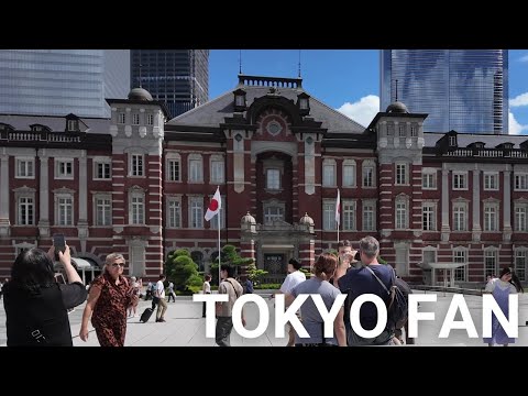 東京駅・皇居・日比谷公園散歩 |【4K】 Walking Tokyo Station, Imperial Palace and Hibiya Park Tokyo Japan (Sept. 2024)