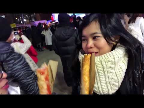 Street food in Sapporo