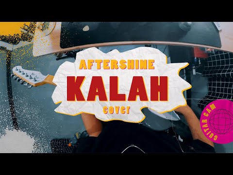 Aftershine - Kalah // Boncek AR cover