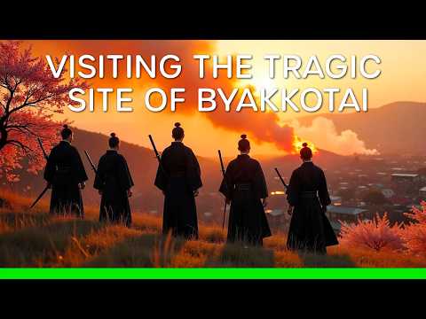 Visiting Byakkotai "White Tiger Force" Memorial Site in Aizu Wakamatsu (Japan 🇯🇵 Vlog) | 白虎隊