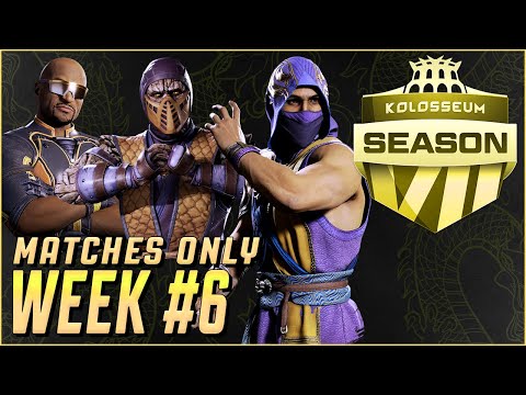 The Kolosseum | Season 7 Week 6 | Matches Only | Mortal Kombat 1