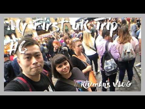 My First UK Trip🇬🇧: #6 Camden Market