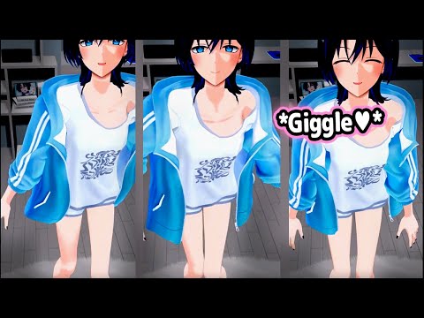 Ao-kun's Girly New Outfit Caught Everyone Off-Guard【Hololive】