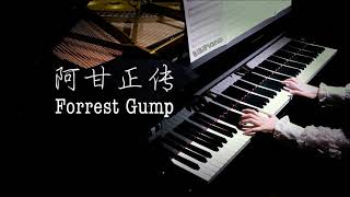 钢琴｜ 阿甘正传 Forrest Gump 主题曲【Bi.Bi Piano】