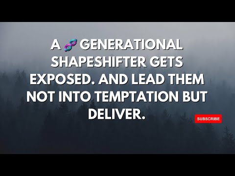 A 🧬 generational shapeshifter gets exposed. And lead them not into temptation but deliver.