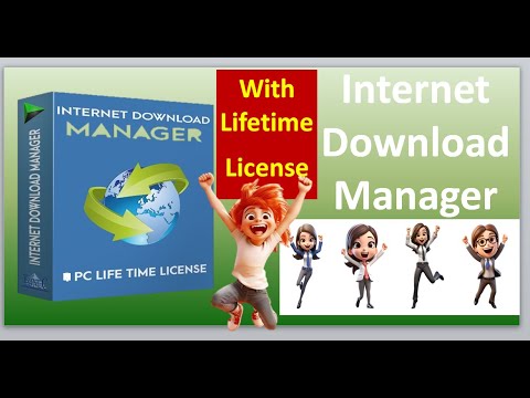 Install Internet Download Manager 6.42 with Lifetime License