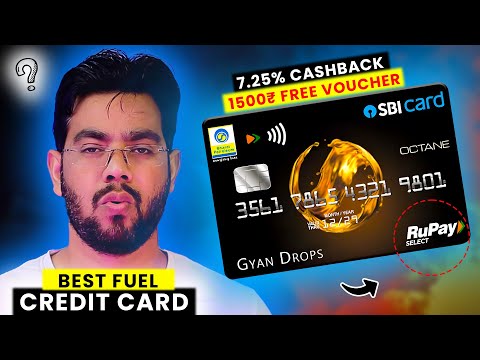 SBI BPCL Octane Credit Card - Best Fuel Credit Card in India🔥