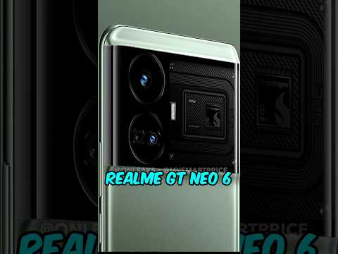 Realme GT Neo 6 Series 🤯 ऐसा धांसू फ़ोन सोचा नही होगा #shorts