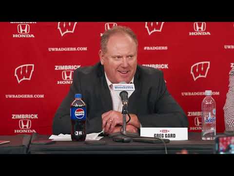 Postgame Media Conference vs Holy Cross || Wisconsin Basketball || November 4, 2024